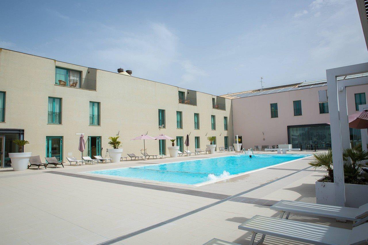 Poggio Del Sole Hotel Contrada Cimillà Exteriér fotografie