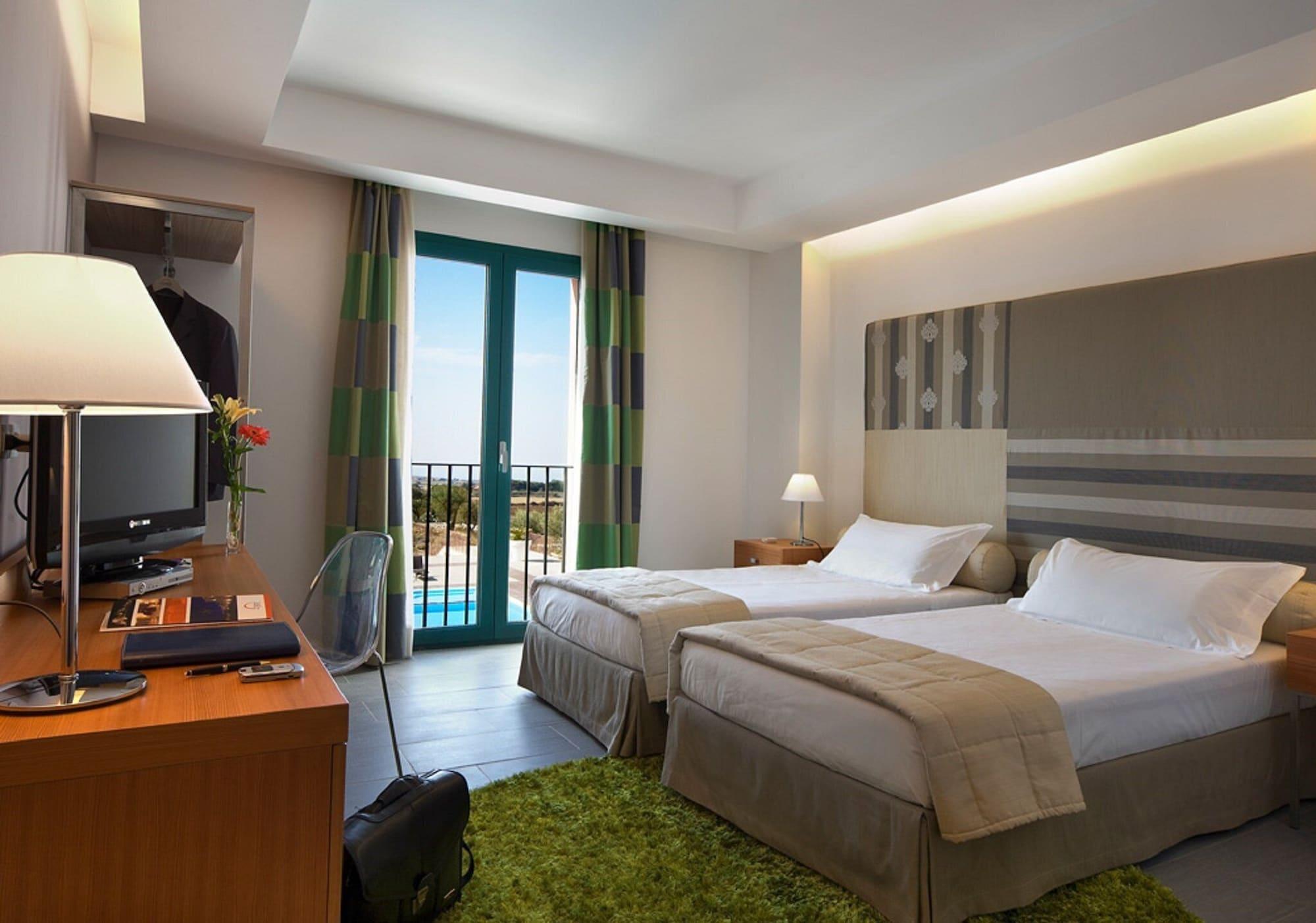 Poggio Del Sole Hotel Contrada Cimillà Pokoj fotografie