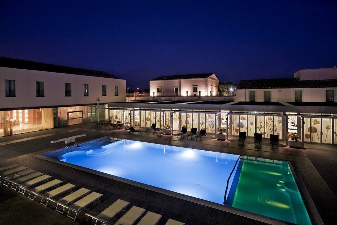 Poggio Del Sole Hotel Contrada Cimillà Zařízení fotografie